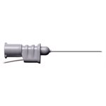 Neuroline Inoject Needle w / lead wire, Needle Length 25mm / 1", 30 g Qty 10