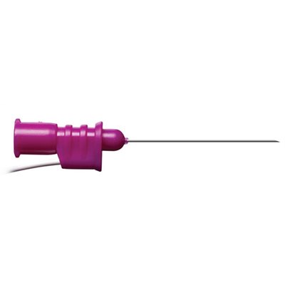 Neuroline Inoject Needle w / lead wire, Needle Length 30mm / 1.2", 28 g Qty 10