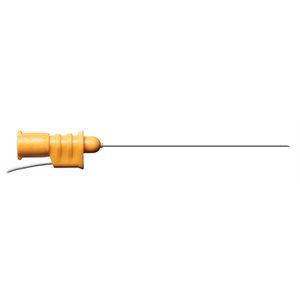 Neuroline Inoject Needle w / lead wire, Needle Length 50mm / 2", 25 g Qty 10