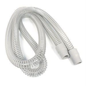 CPAPology CPAP Tubing Grey, 19mm Diameter, 8' Length Qty 1