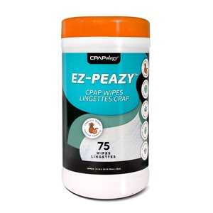 CPAPology EZ-PEAZY CPAP Wipes, Tropical Scent, Qty 1