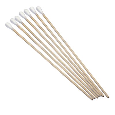 Cotton Tipped Applicator 6" NS 10 Packs of 100