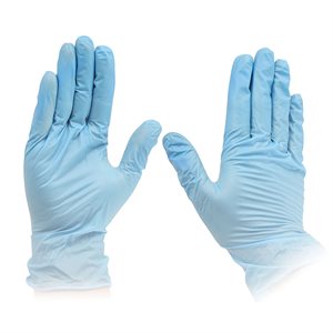 Medical Gloves, Nitrile, Powder Free, Medium