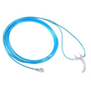 KING Adult 2' Oral / Nasal Pressure Cannula w / Luer Connector, QTY 25