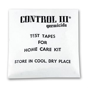 Control III Test Strips 15 Pk