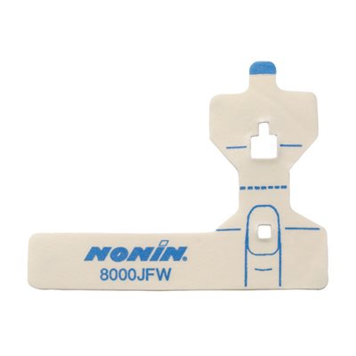 NONIN FlexiWrap Sp02 Sensor Adult 8000JFW 25 / bag for use w / 8000J only