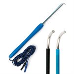 Natus Disposable Double Hook Nerve Stimulator Probe 100 Degree 1.2mm Qty 1