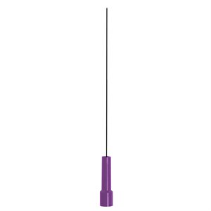 TECA ELITE Disposable Monopolar Violet Needle, 75mmx26G (24) per PK