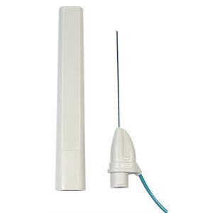 Disposable Injectable MyoJect Needle w / Luer Lock, Green, Length 1.5" (37mm), 26 gauge, Qty 10
