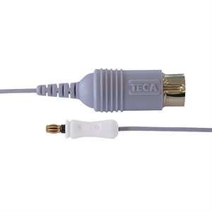 Natus TECA Concentric Needle Holder Cable 36" 5-Pin 240 DIN Plug