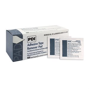 Adhesive Remover Pads, PDI 100 / box