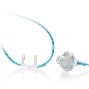 Pro-Tech Pro-Flow Nasal Cannula with Filter, Adult, 16", Case of 60