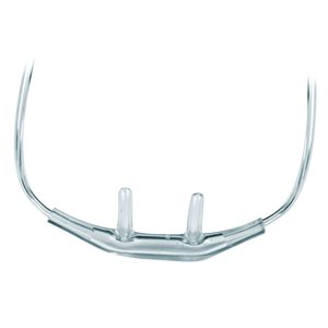Salter Nasal Cannula, Adult, Pressure / Snore with 7' tube w / Filter Qty 25