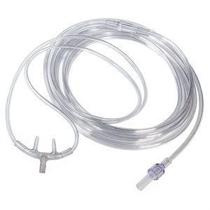 ThermiSense Nasal Cannula, Adult, w / 7' tube without Filter Qty 25