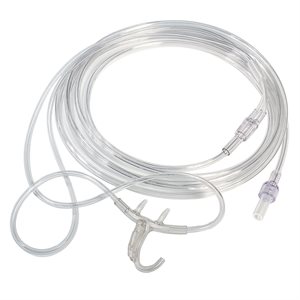 ThermiSense Oral / Nasal Cannula, Adult, w / 7' tube without Filter Qty 25