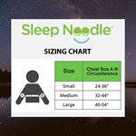Sleep Noodle Positional Sleep Aid, Medium