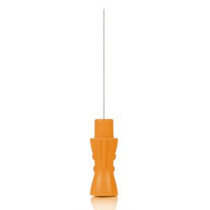 TechnoMed Disposable Detachable Monopolar Needle Length 37mm, 28 g, Orange 25PK