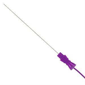 Technomed Disposable Monopolar Needle Length 75 mm, 26 g Violet 25 Pk