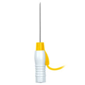 Technomed Disposable Injectable Needle Length 25 mm, 27 g Yellow 10 Pk
